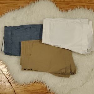 BUNDLE! 3 pairs -J Crew Chino Shorts